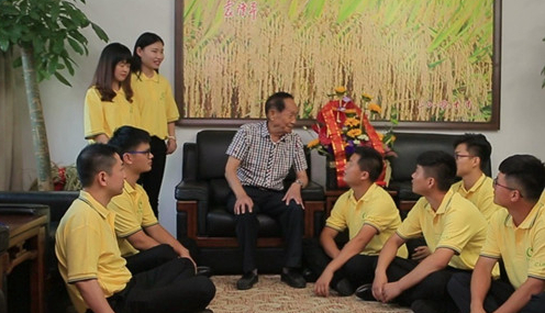 袁院士寄语凯发k8一触即发新人
